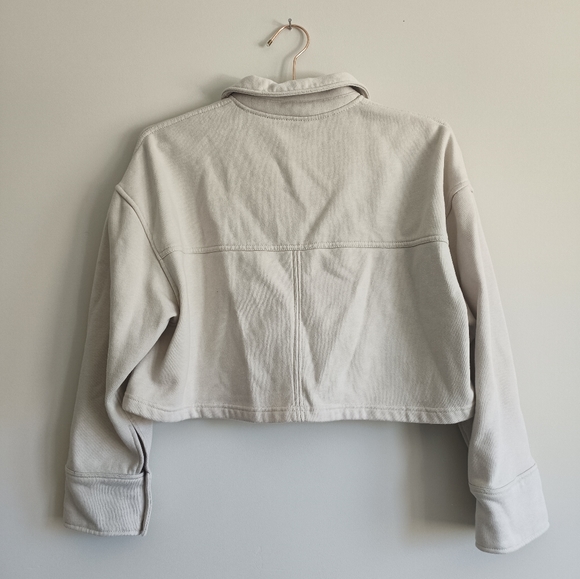 Zara cropped plush polo shirt - Picture 2 of 4